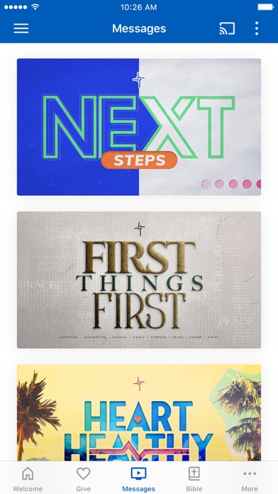 Creekside Christian Church Screenshot