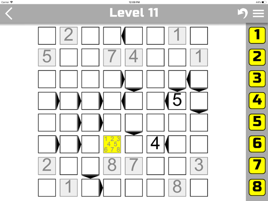 Screenshot #4 for Puzzles: All-In-One