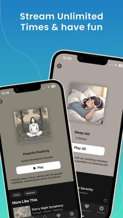 CalmMind : Relax & Breathe