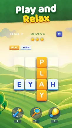 Word Puzzle - Crosswords iPhone image 1