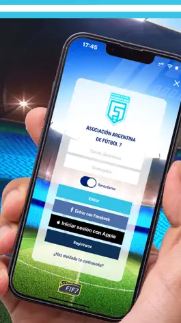 Game screenshot AF7 Argentina mod apk