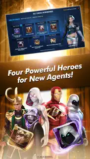 marvel future fight iphone screenshot 1