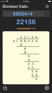 division calculator problems & solutions and troubleshooting guide - 3