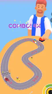 slot racing game iphone screenshot 3