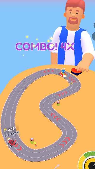 Slot Racing Game Screenshot
