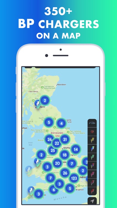Chargers for Tesla and EV Screenshot