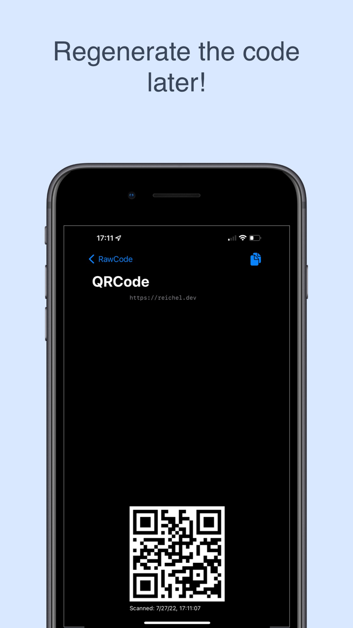 Barcode and QR Scanner - RawCode