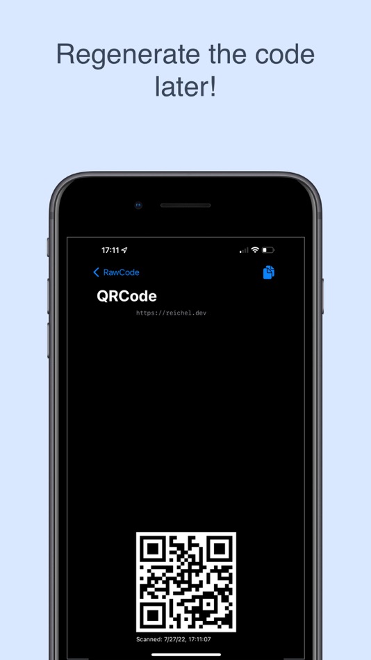 #2. Barcode & QR Scanner - RawCode (iOS) 由: Glitchbuster Labs, LLC