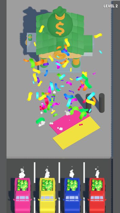 ColorMatchRope3D Screenshot