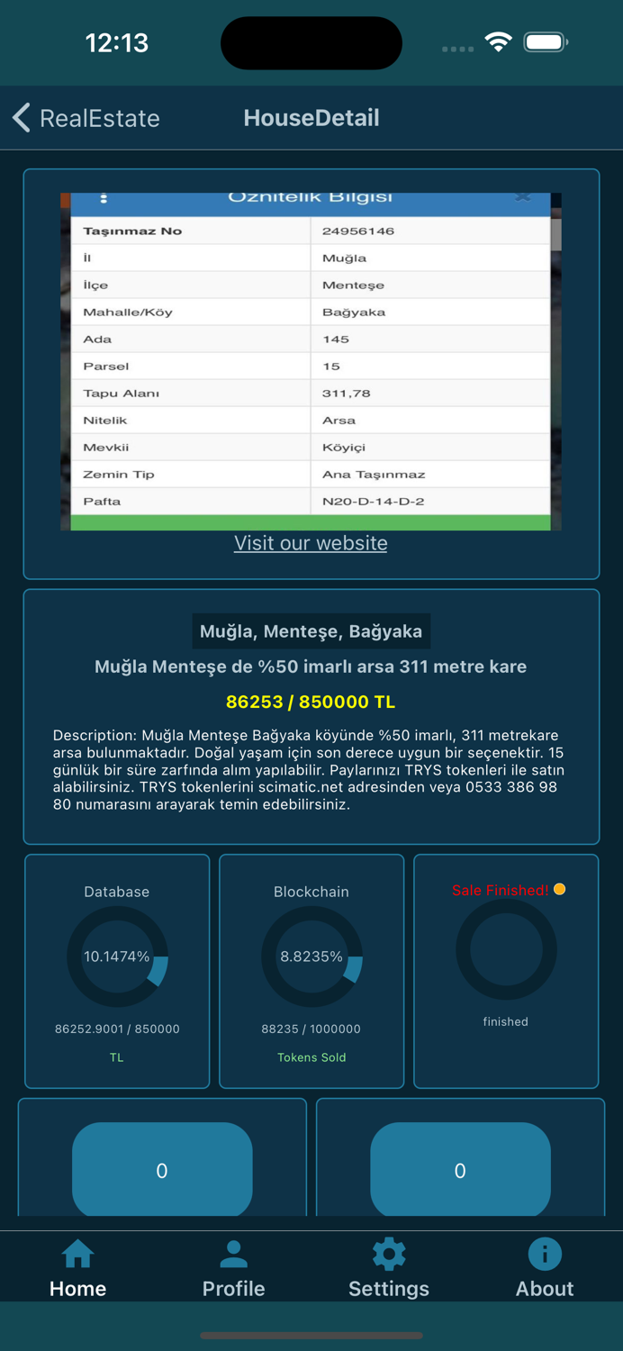 Saymatik Web3 Wallet
