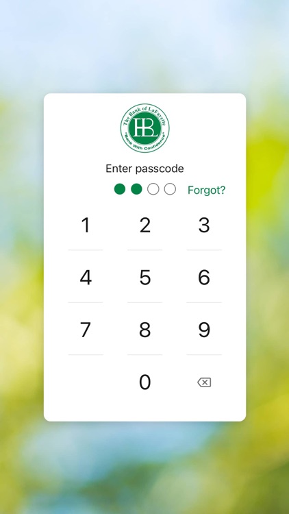 Bank of LaFayette Mobile Bank