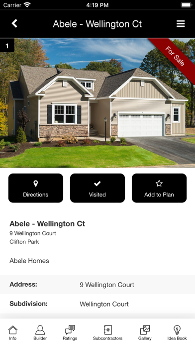 Cap Region Parade of Homes Screenshot