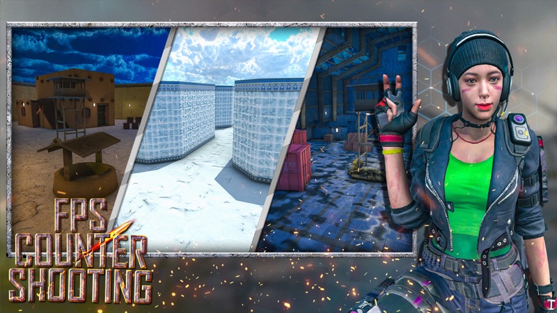 Modern Ops FPS Gun Games 2022 screenshot 4