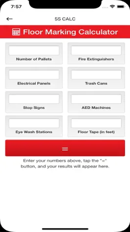 Game screenshot 5s Warehouse Floor Tape App hack