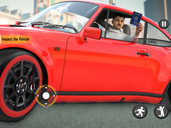 Border Patrol Police Games