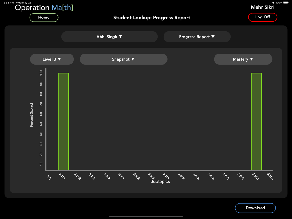 #3. OpAdmin (iOS) 由: Operation Math