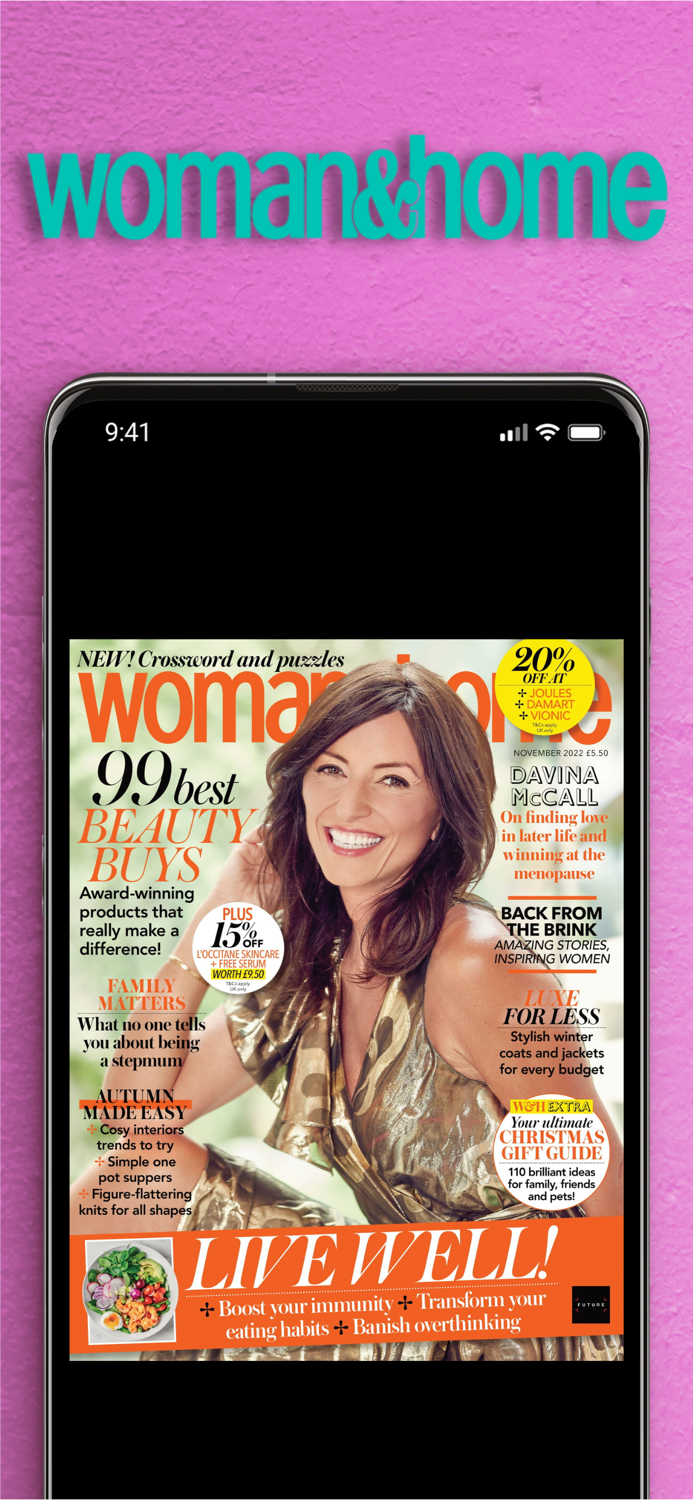 Woman and Home Magazine NA