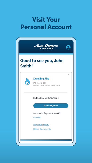 Auto-Owners Mobile Screenshot 2 - AppWisp.com Auto-Owners Mobile Screenshot 2 - AppWisp.com