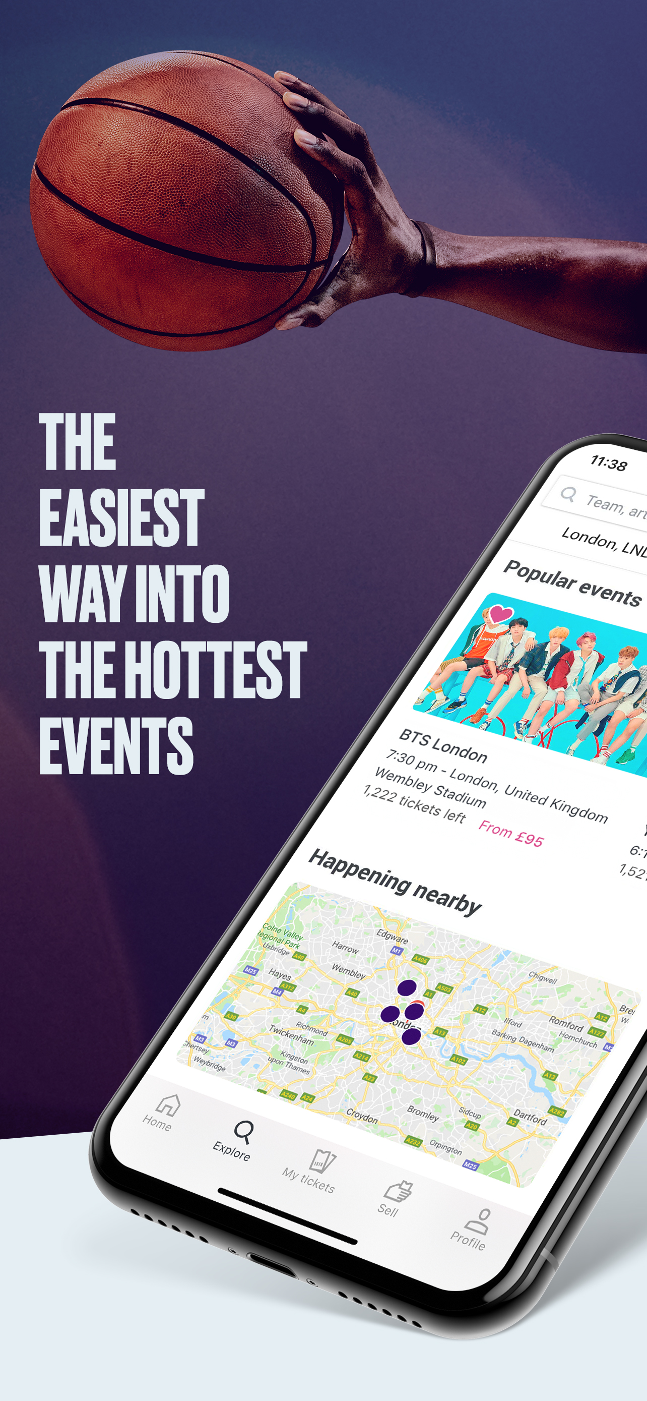 StubHub - Event Tickets