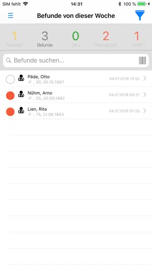 Labor MDI Limbach Berlin screenshot 1