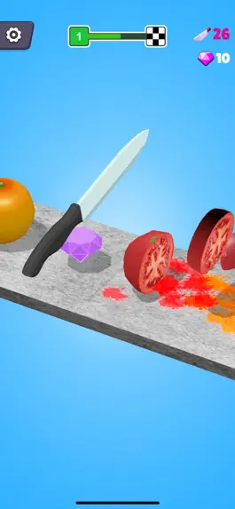 Game screenshot Fruit Cut ASMR- Perfect Slicer apk