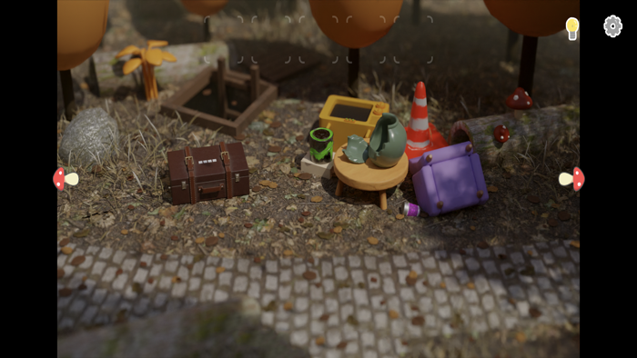 EscapeGame  Autumn Promenade