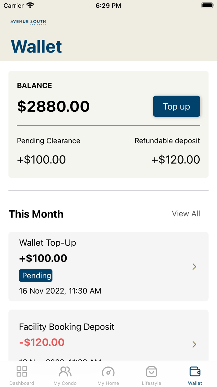 Avenue South Residence