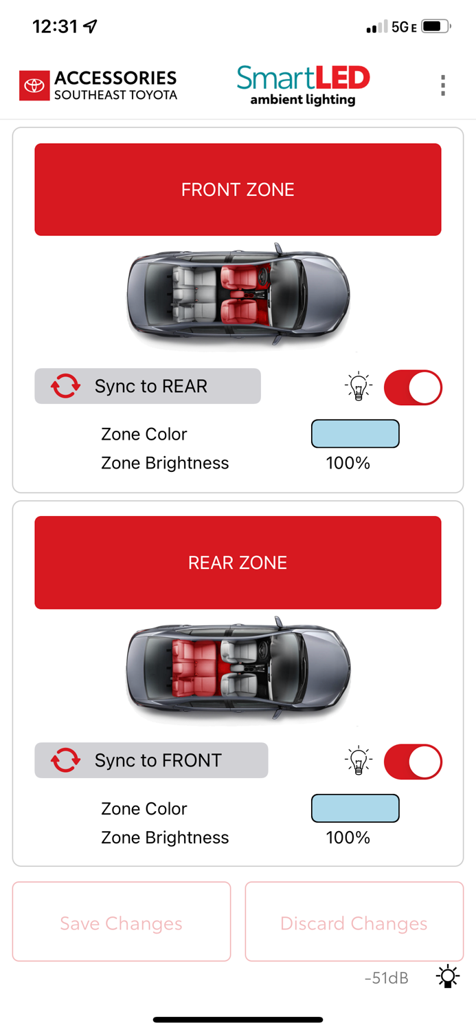 SmartLED Ambient Lighting