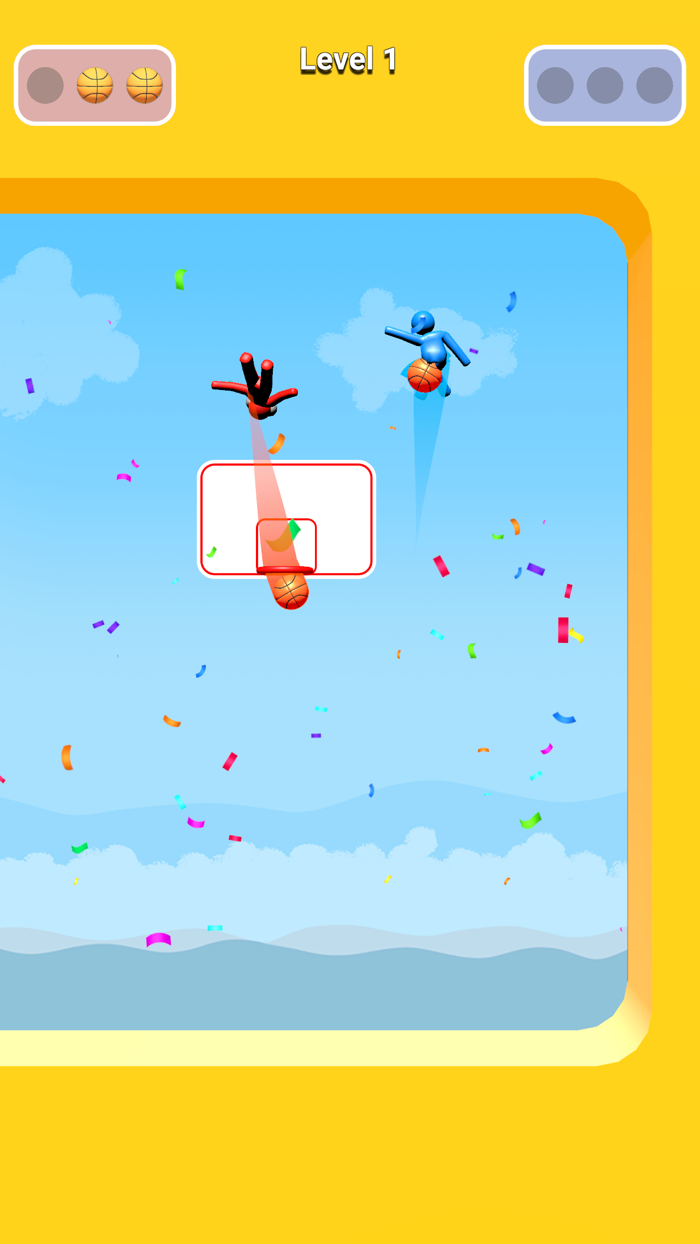 Dunk Guys 3D - Basket Runners