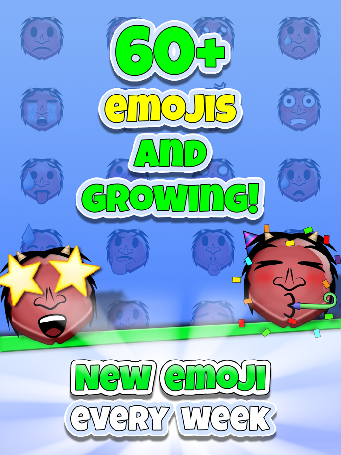 Sticky Moji Ogre Stickers