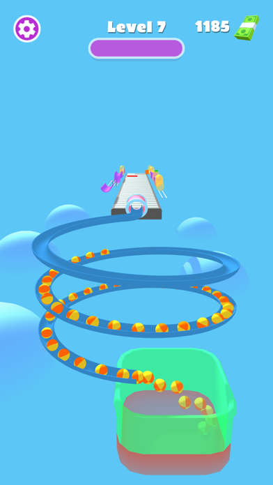 Marble Runner! Screenshot