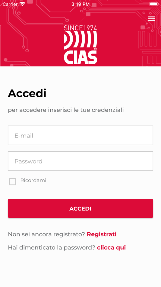 #5. CIAS (iOS) 由: Cias Elettronica Srl