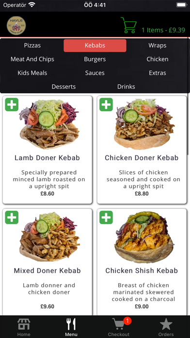 Hayle Kebab Pizza House Screenshot