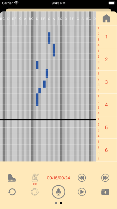 Maver: Compose MIDI anywhere Screenshot