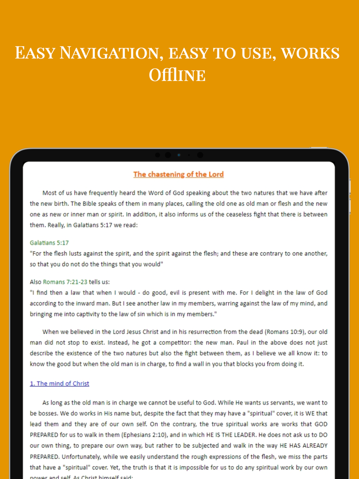 Christian Sermons Word of God