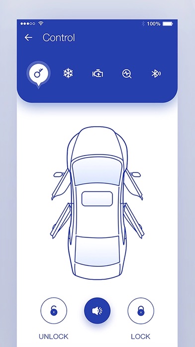 Car Key Connect - Remote Play Screenshot