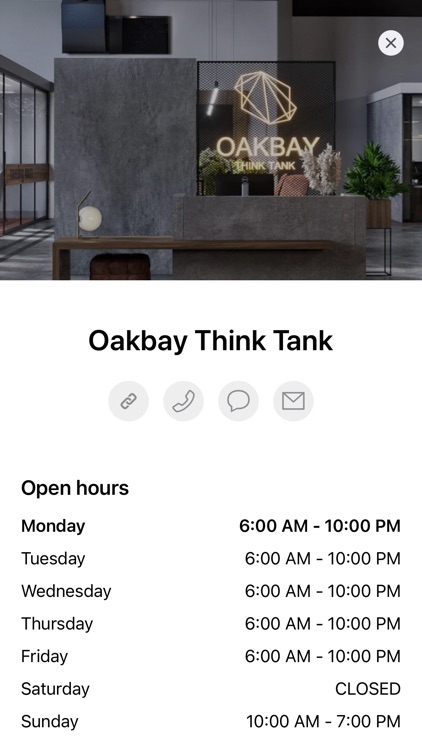 Oakbay Think Tank screenshot-4