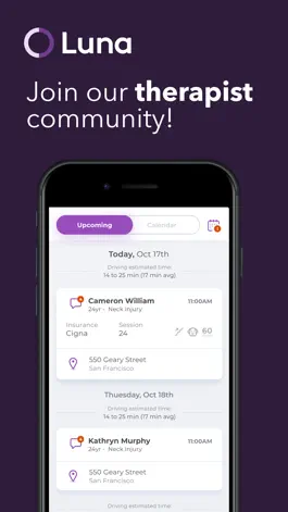 Game screenshot Luna Therapist apk