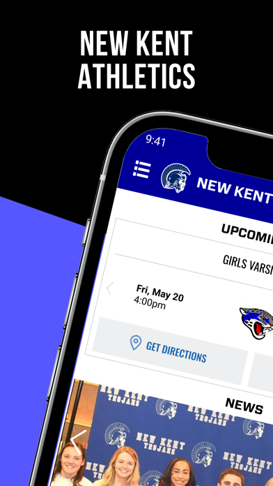 New Kent Athletics Screenshot 1 - AppWisp.com New Kent Athletics Screenshot 1 - AppWisp.com