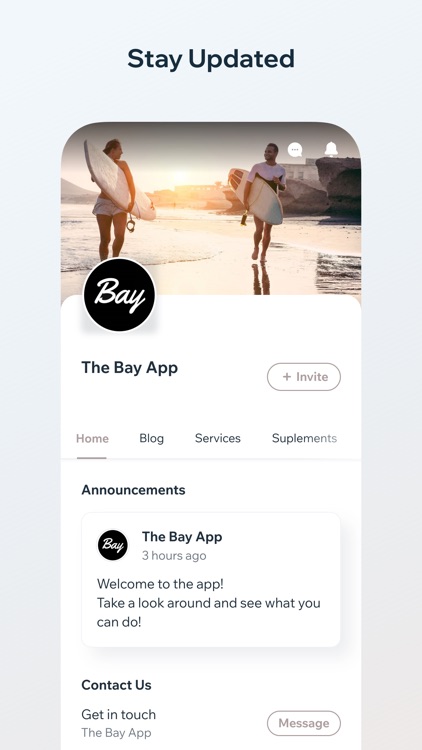 The Bay App