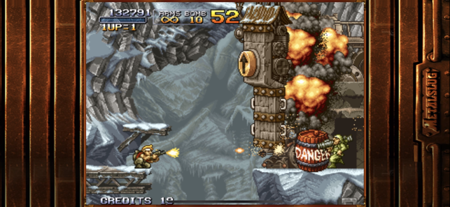 METAL SLUG 1 スクリーンショット