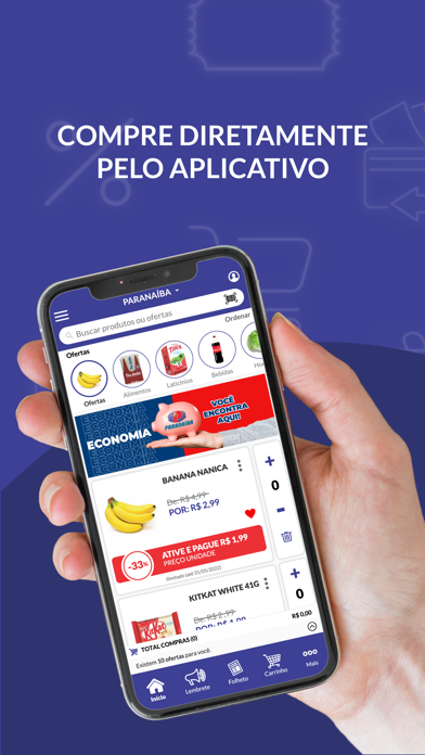 Supermercados Paranaiba Screenshot