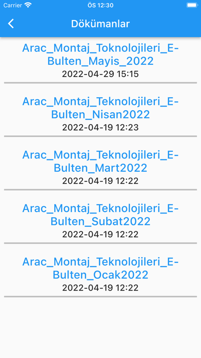 Turpak Araç Montaj Screenshot