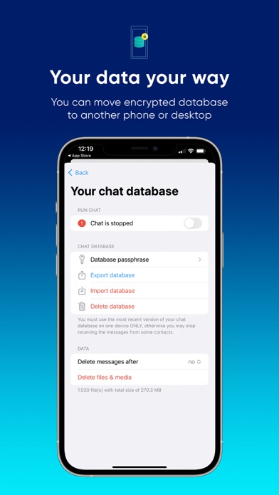 SimpleX Chat: secure messengerのおすすめ画像7