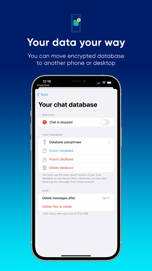 #7. SimpleX Chat: secure messenger (iOS) 게시자: SimpleX Chat