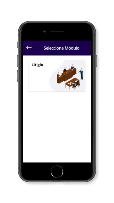 Legaltracking Screenshot