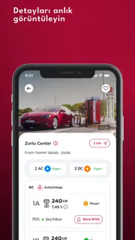 ZES - Araç Şarj İstasyon Ağı iphone resimleri 4