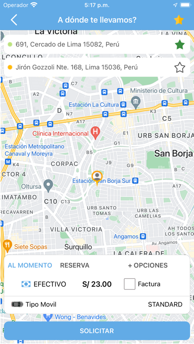 A1Perú Viajes Screenshot