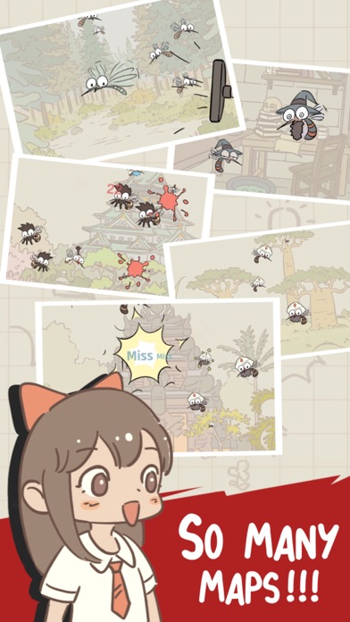Mosquito War: Summer Survival Screenshot