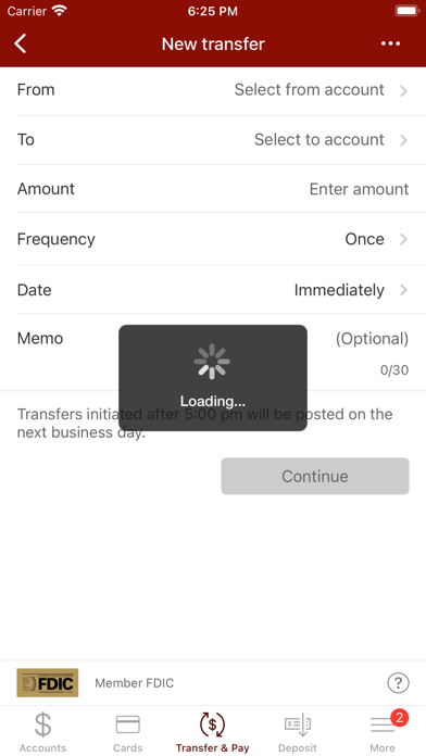 Farmers State Bank of Trimont Screenshot